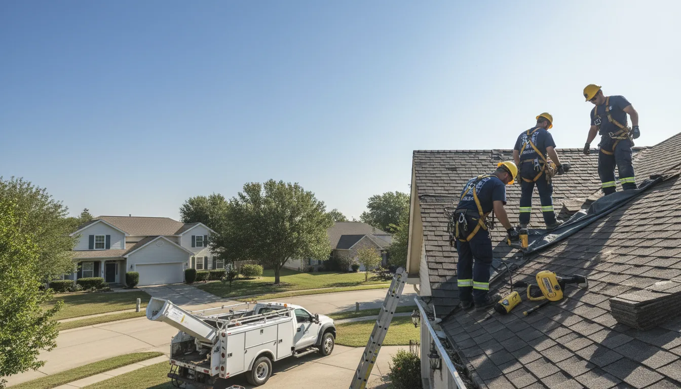 Emergency Roof Repair in North Carolina near me